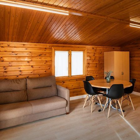 Camping & Bungalows Ligueerre De Cinca Esterno foto