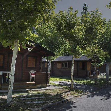 Camping & Bungalows Ligueerre De Cinca Esterno foto