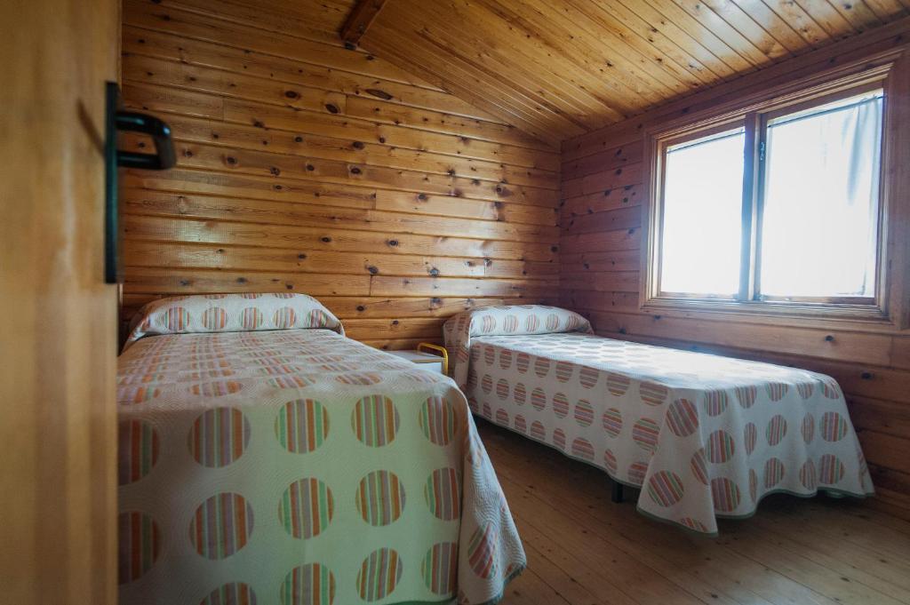 Camping & Bungalows Ligueerre De Cinca Esterno foto