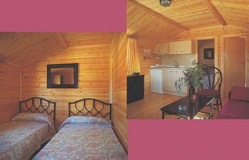 Camping & Bungalows Ligueerre De Cinca Esterno foto