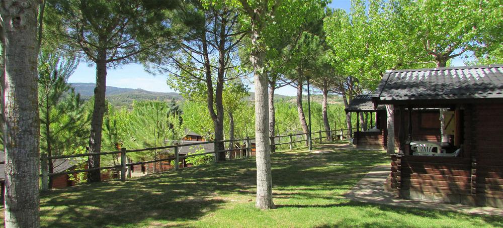 Camping & Bungalows Ligueerre De Cinca Esterno foto