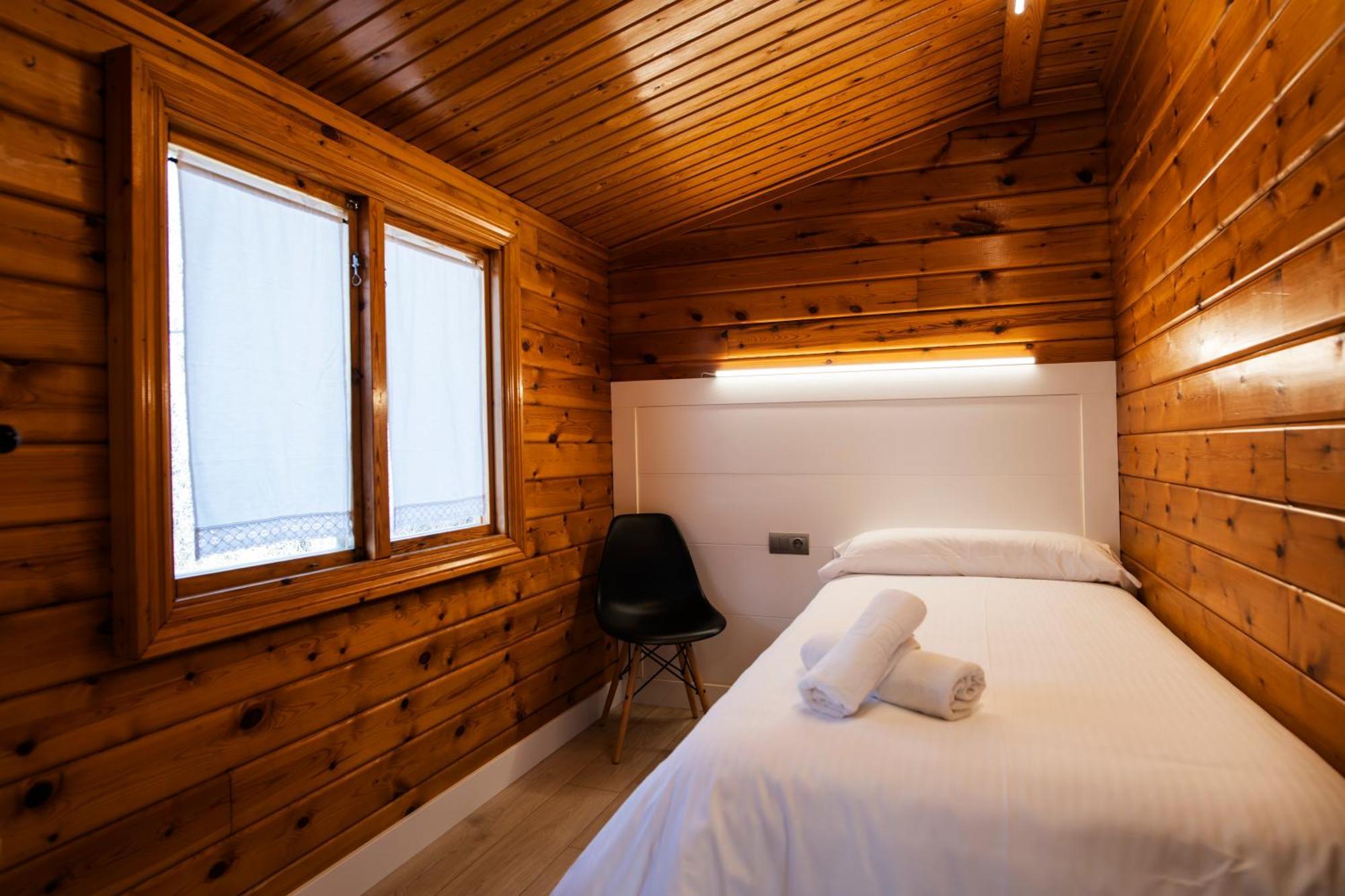 Camping & Bungalows Ligueerre De Cinca Esterno foto