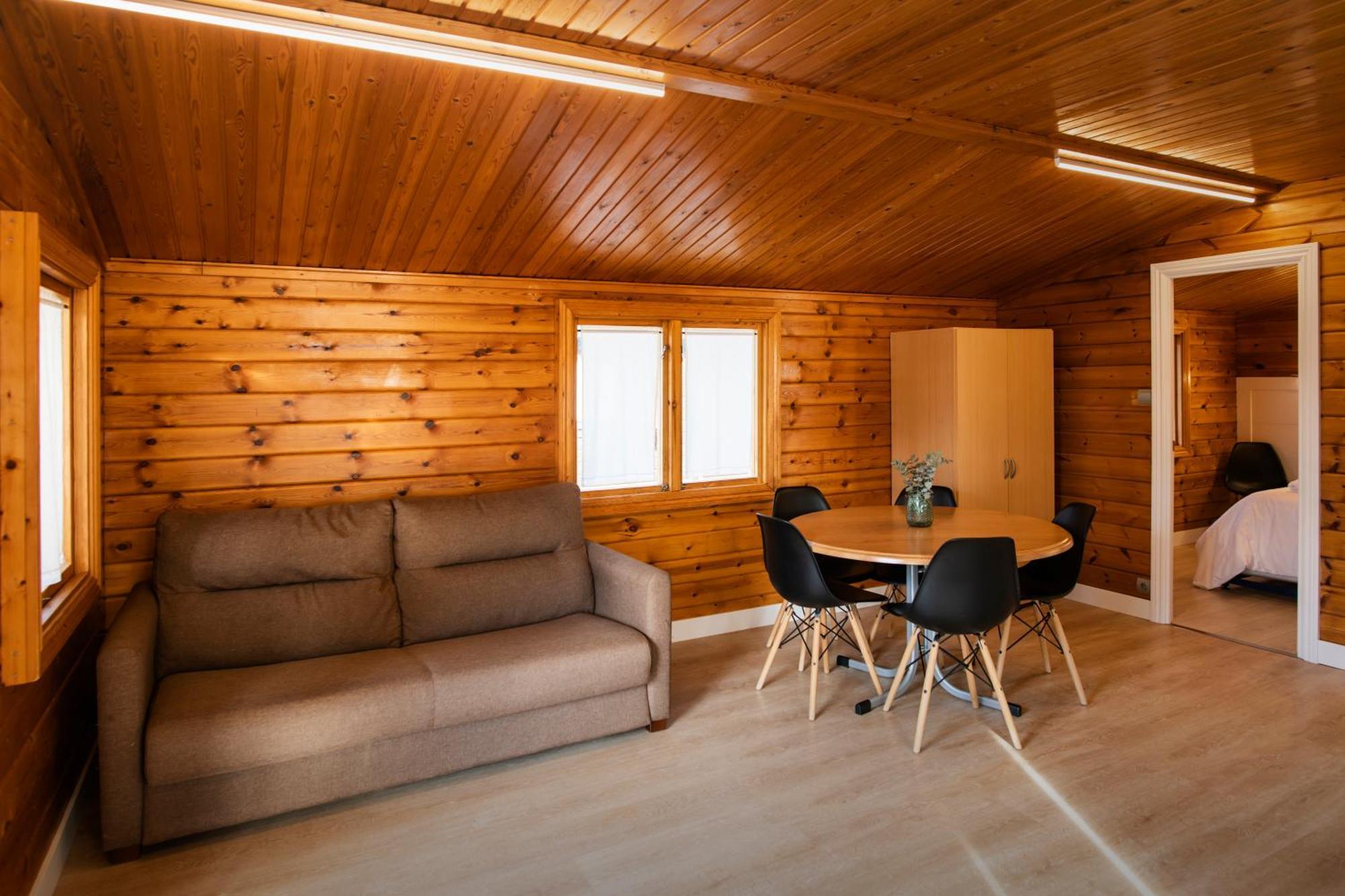 Camping & Bungalows Ligueerre De Cinca Esterno foto