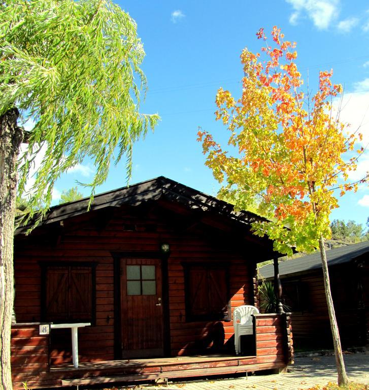Camping & Bungalows Ligueerre De Cinca Esterno foto