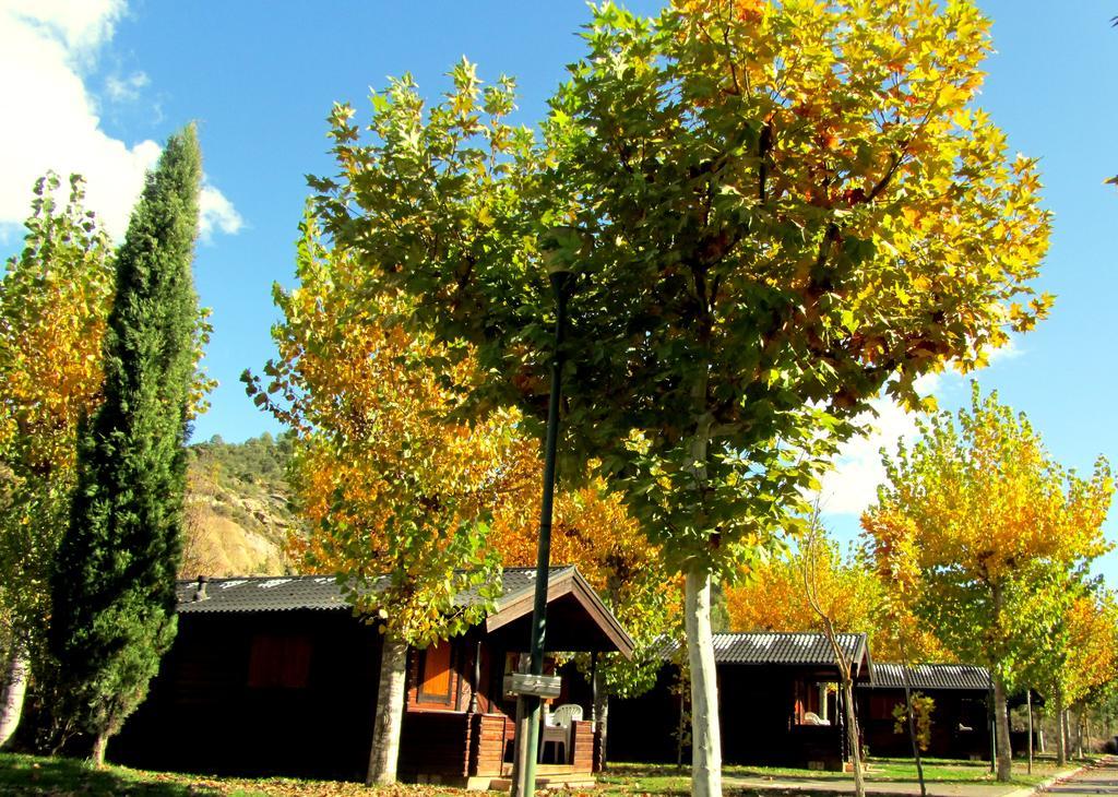 Camping & Bungalows Ligueerre De Cinca Esterno foto