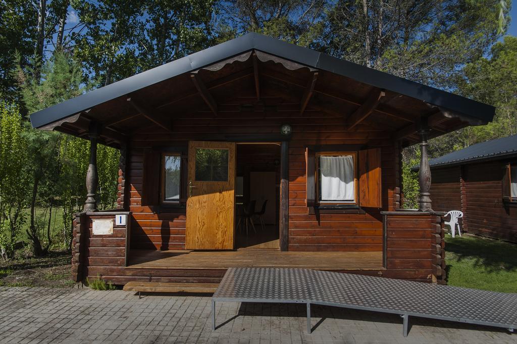 Camping & Bungalows Ligueerre De Cinca Esterno foto