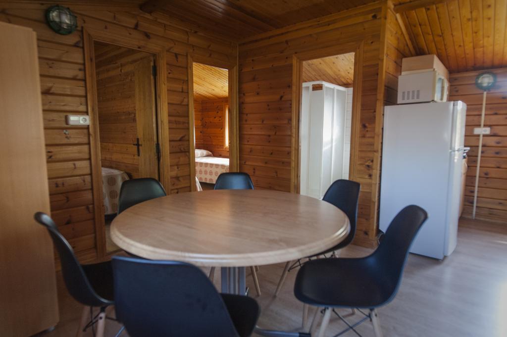 Camping & Bungalows Ligueerre De Cinca Esterno foto