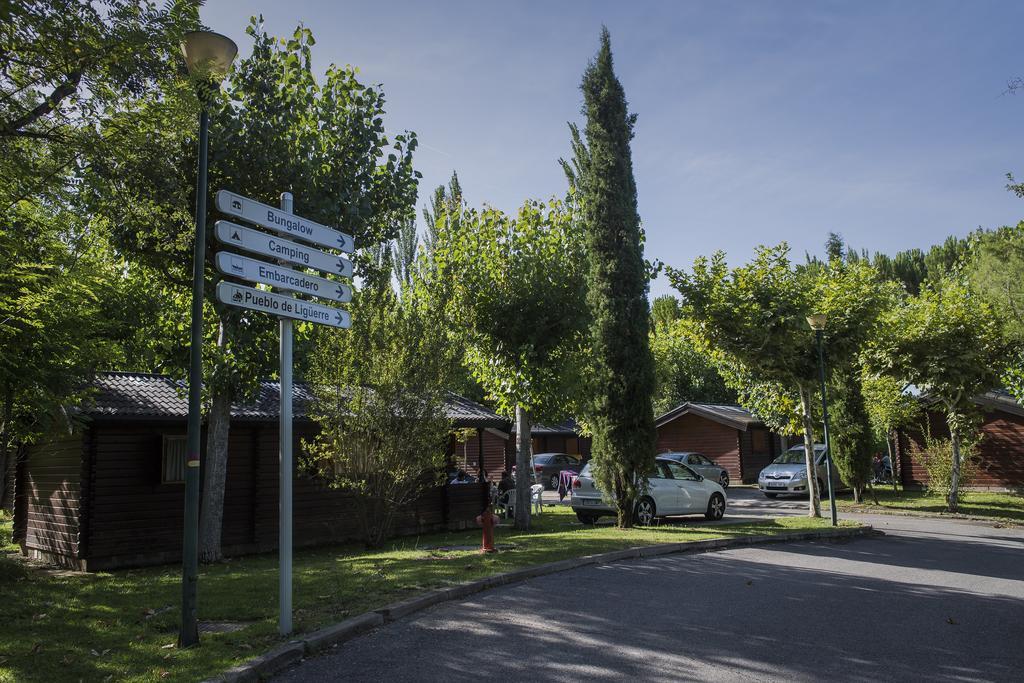 Camping & Bungalows Ligueerre De Cinca Esterno foto
