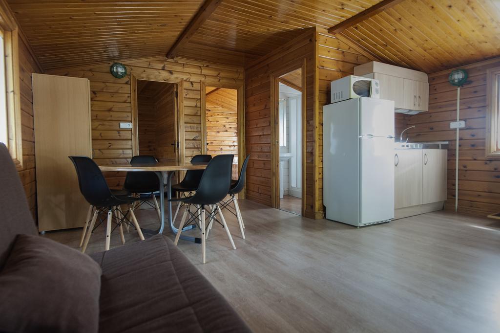 Camping & Bungalows Ligueerre De Cinca Esterno foto