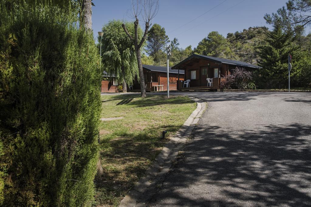 Camping & Bungalows Ligueerre De Cinca Esterno foto