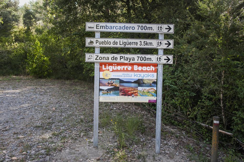 Camping & Bungalows Ligueerre De Cinca Esterno foto