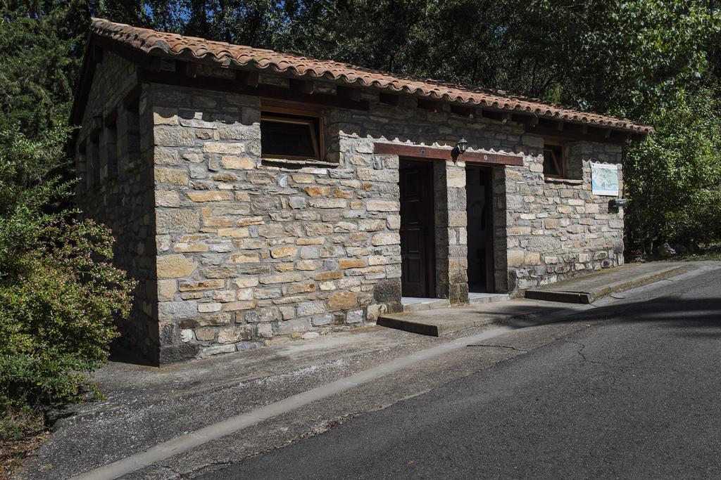 Camping & Bungalows Ligueerre De Cinca Esterno foto