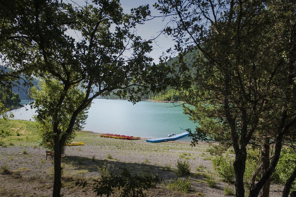 Camping & Bungalows Ligueerre De Cinca Esterno foto