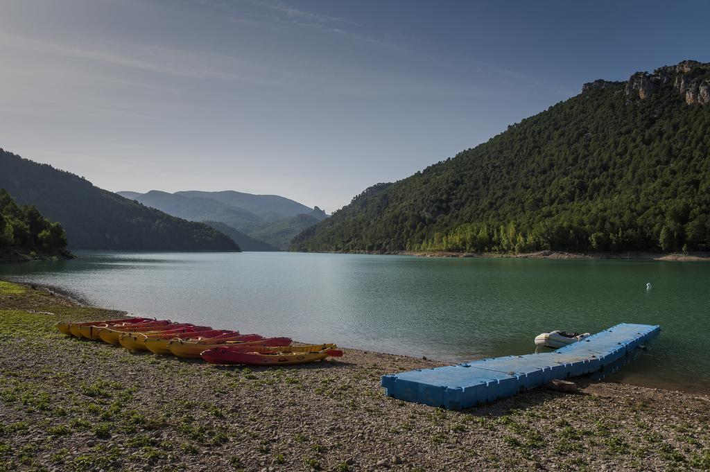 Camping & Bungalows Ligueerre De Cinca Esterno foto