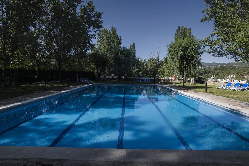 Camping & Bungalows Ligueerre De Cinca Esterno foto