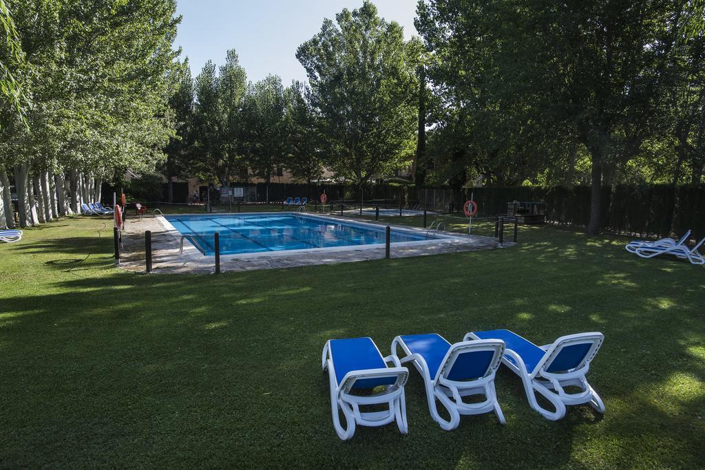 Camping & Bungalows Ligueerre De Cinca Esterno foto