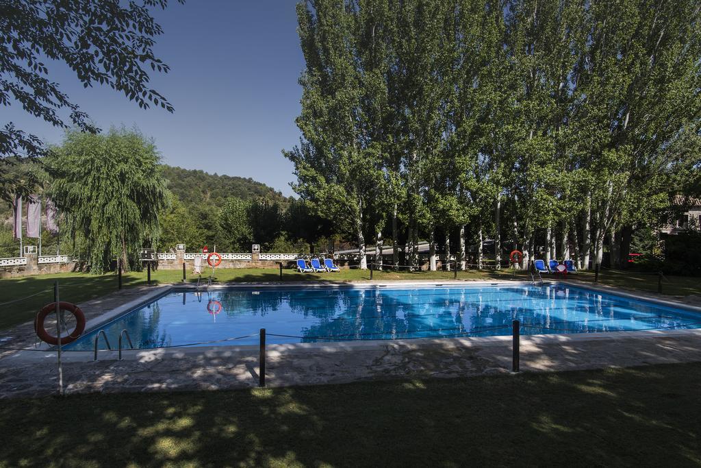 Camping & Bungalows Ligueerre De Cinca Esterno foto