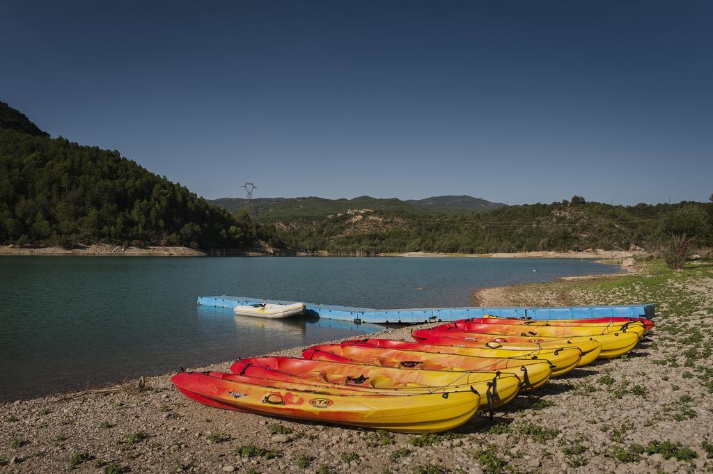 Camping & Bungalows Ligueerre De Cinca Esterno foto